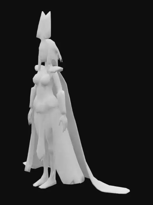 3D model for Queen of the Nile