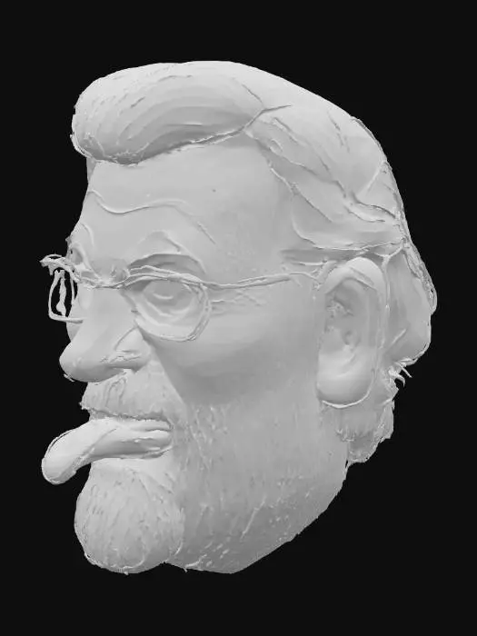 3D model for Whimsical Portrait