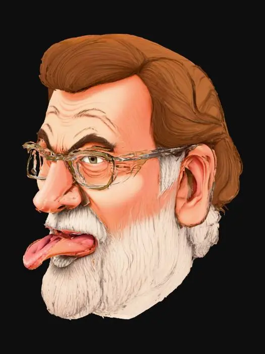 3D model for Whimsical Portrait