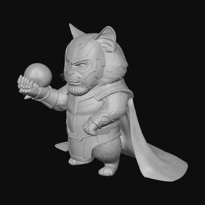 3D model for Infinity Meowster