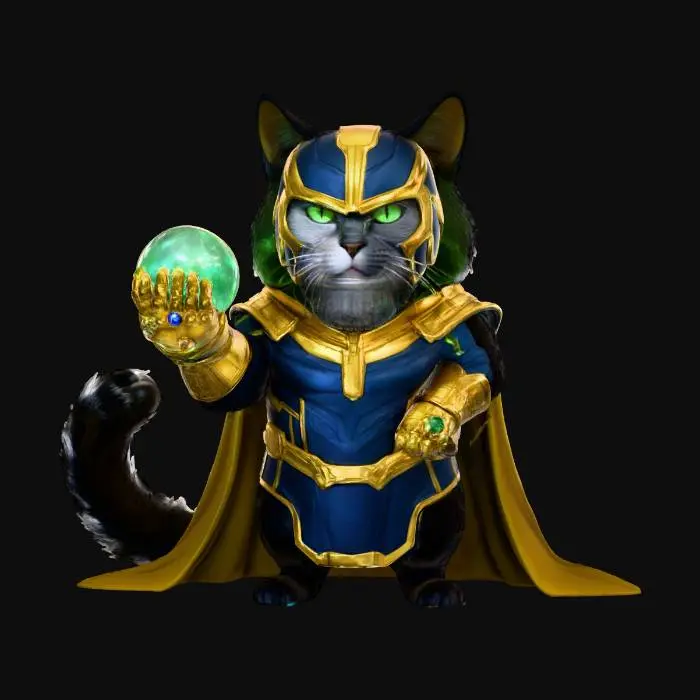 3D model for Infinity Meowster