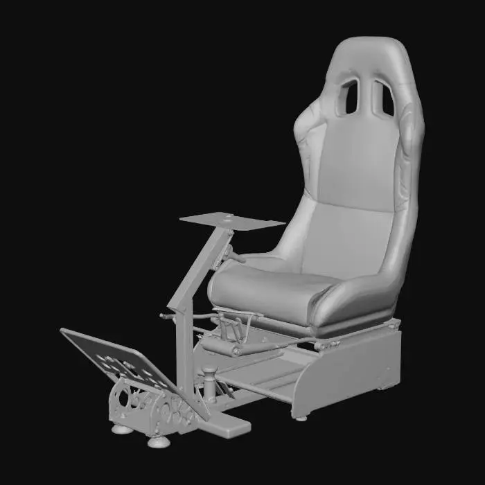 3D model for Racing Simulator Seat