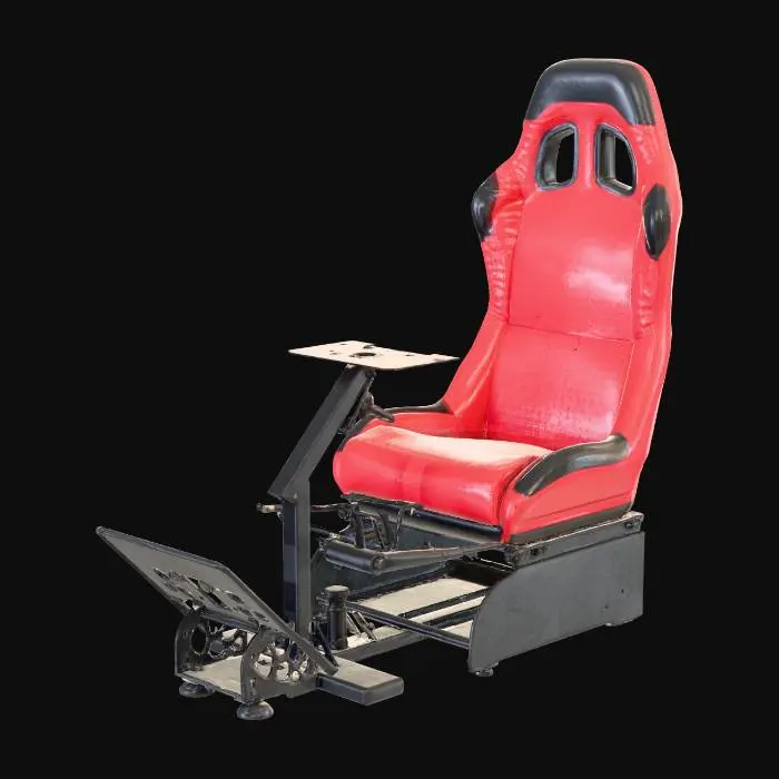 3D model for Racing Simulator Seat
