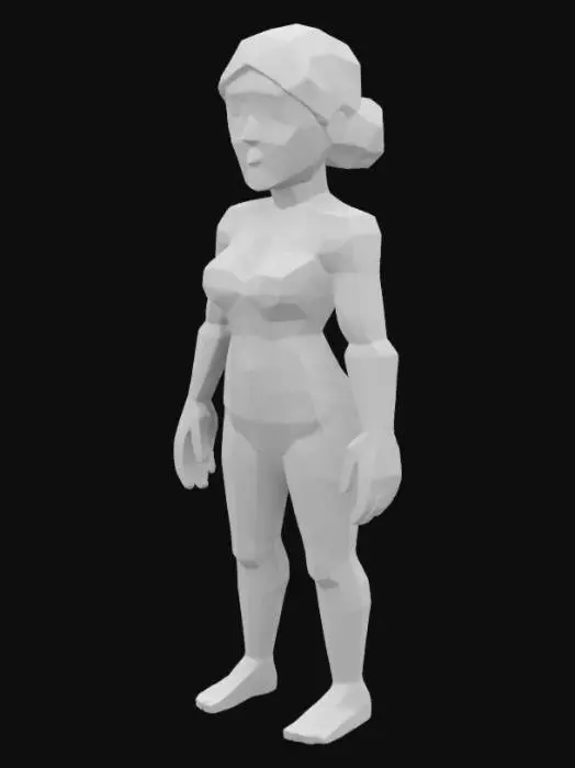 3D model for Polygonal Figure