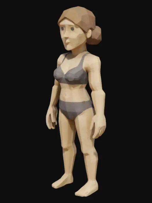 3D model for Polygonal Figure