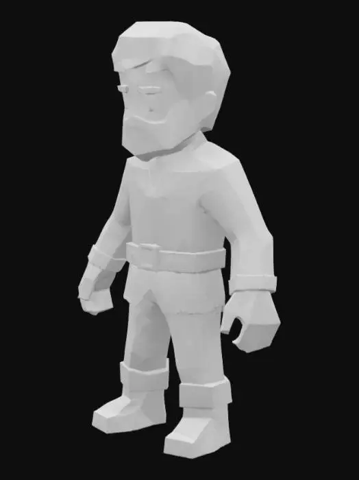 3D model for Pixel Adventurer