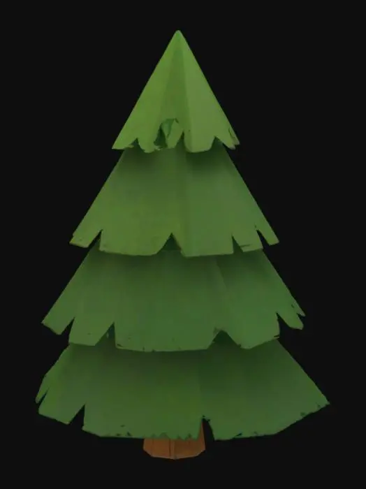 3D model for Evergreen Essence