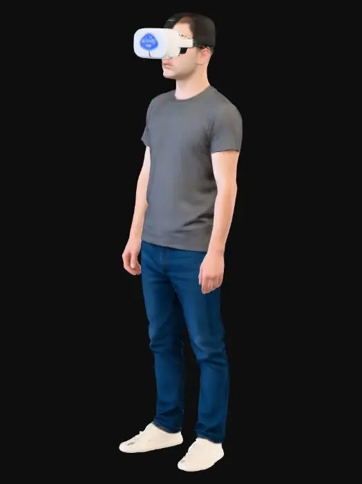 3D model for Virtual Vision