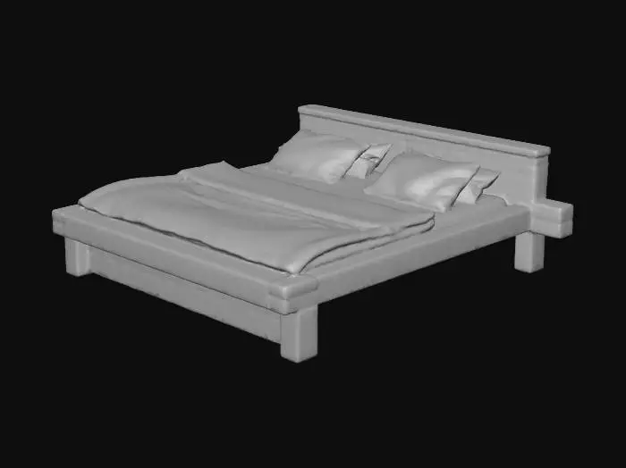 3D model for Rustic Comfort