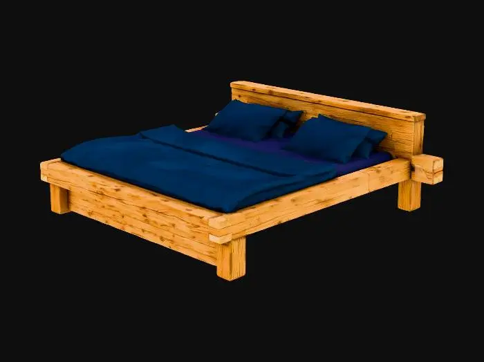 3D model for Rustic Comfort