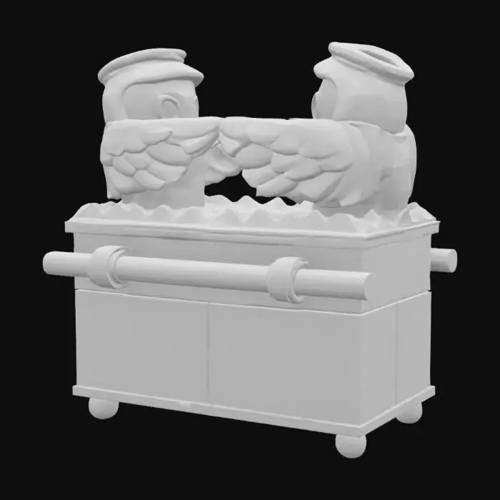 3D model for [Israel] Ark of the Covenant, #AroundTheWorld#