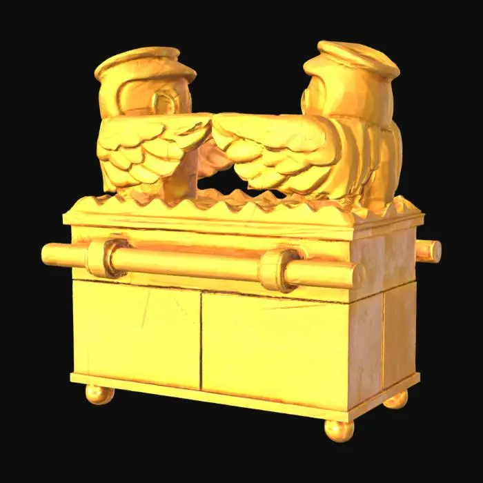 3D model for [Israel] Ark of the Covenant, #AroundTheWorld#