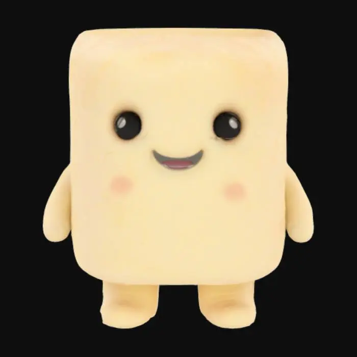 3D model for Marshmallow Buddy