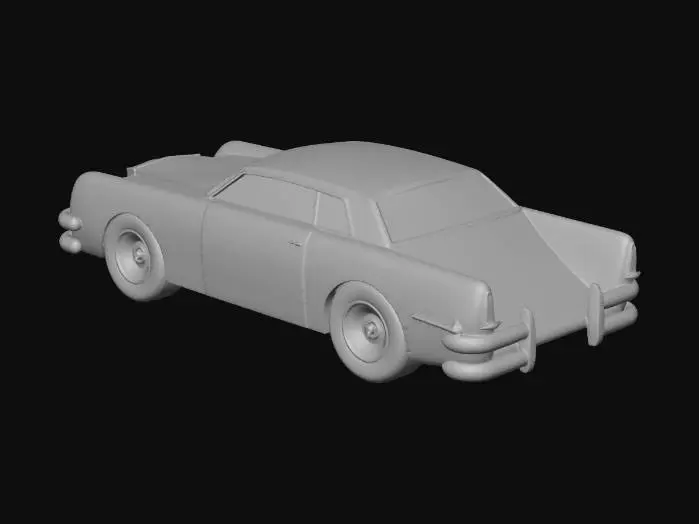 3D model for Night Cruiser