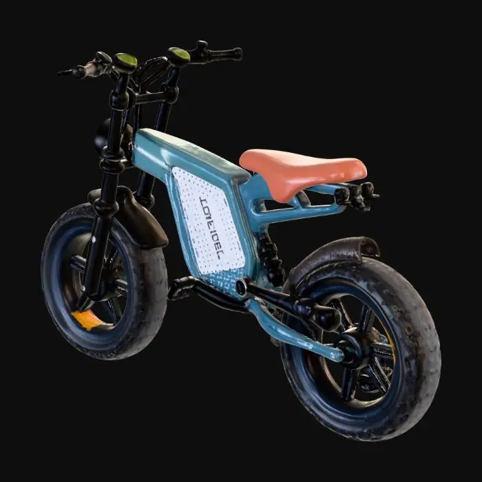 3D model for E-Bike by the Door