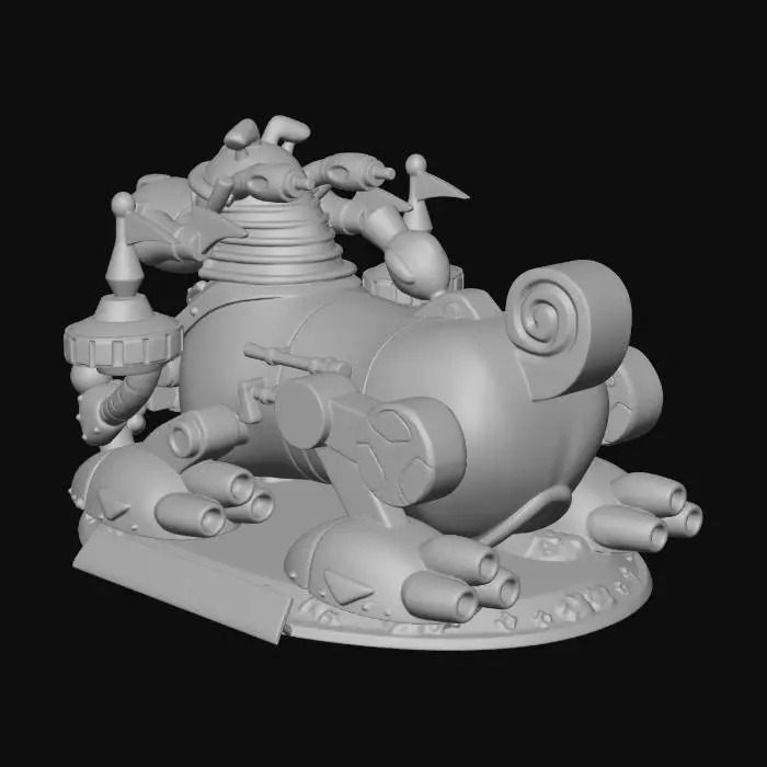 3D model for Robot Dog Toy