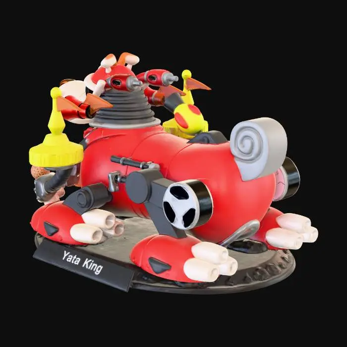 3D model for Robot Dog Toy