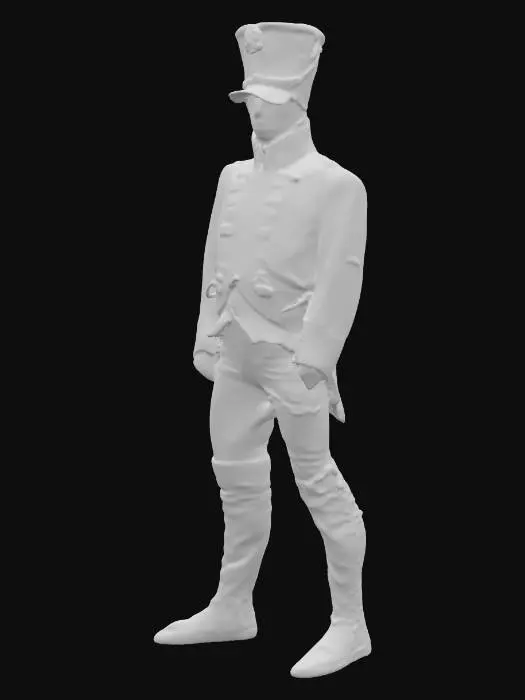 3D model for Historic Soldier Ensemble