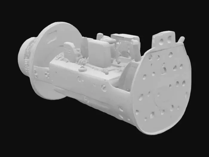 3D model for Microphone Circuit Assembly