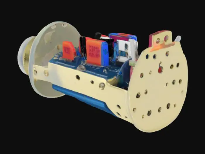 3D model for Microphone Circuit Assembly