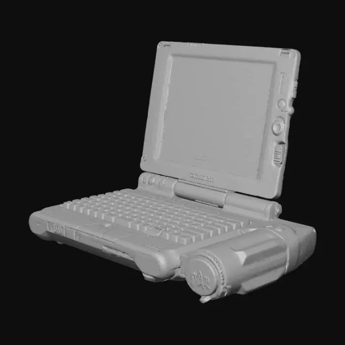 3D model for Sony VAIO, with Rotating Camera