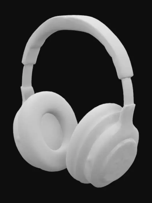 3D model for Headphones