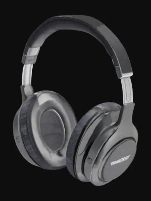 3D model for Headphones