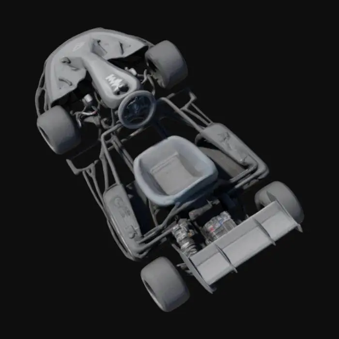 3D model for Racer's Edge