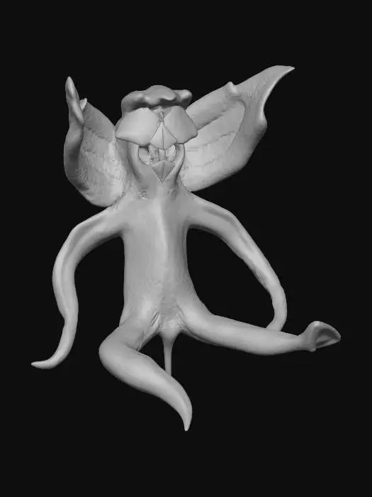 3D model for O. italica