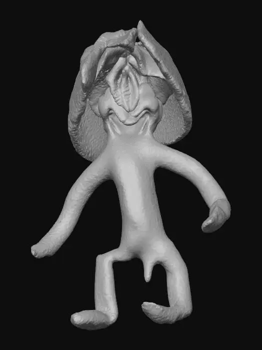 3D model for Orchid Sprite