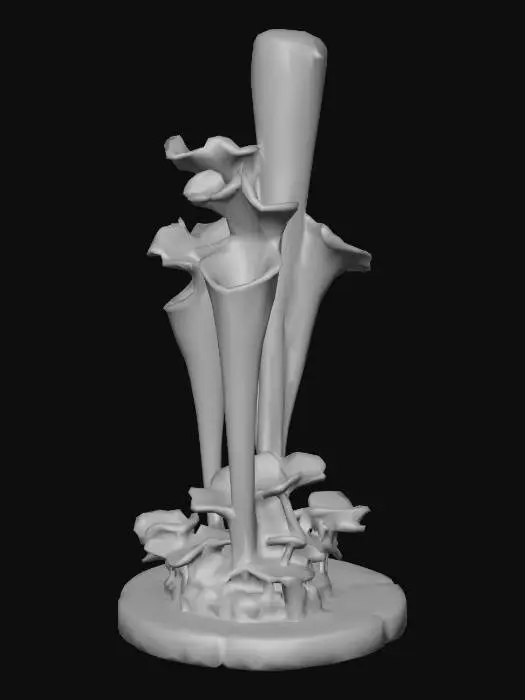 3D model for Crimson Pitchers