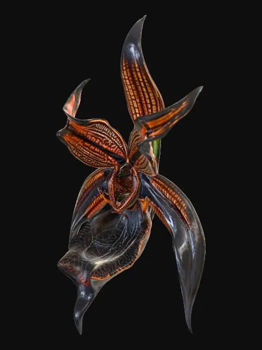 3D model for Mystic Orchid