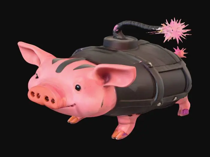 3D model for Svinino Bombondino Gmod