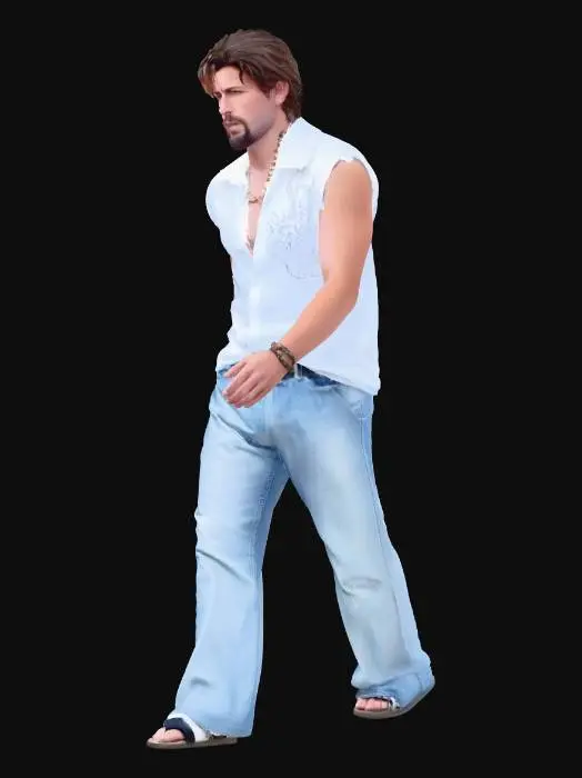 3D model for Zohan