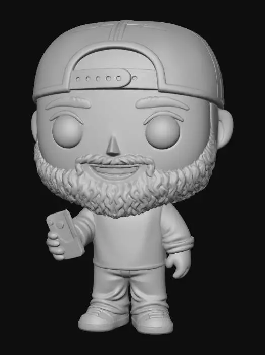 3D model for Tech Enthusiast Pop Funko