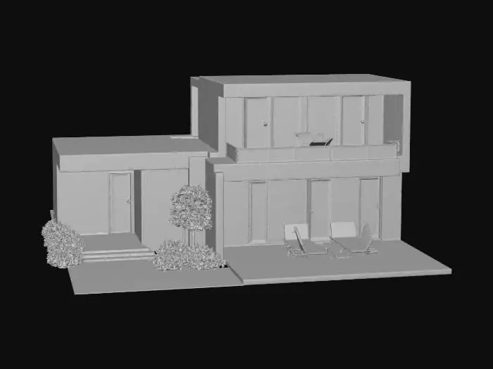 3D model for Modern Elegance