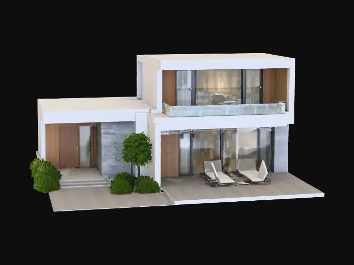 3D model for Modern Elegance
