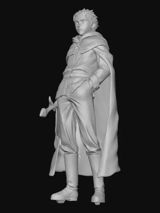 3D model for Dark Forest Vigil