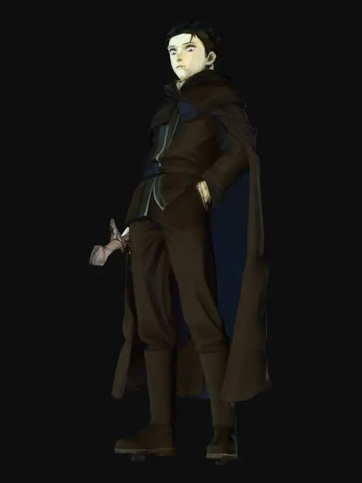 3D model for Dark Forest Vigil