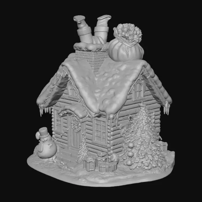 3D model for #Christmas2025#,