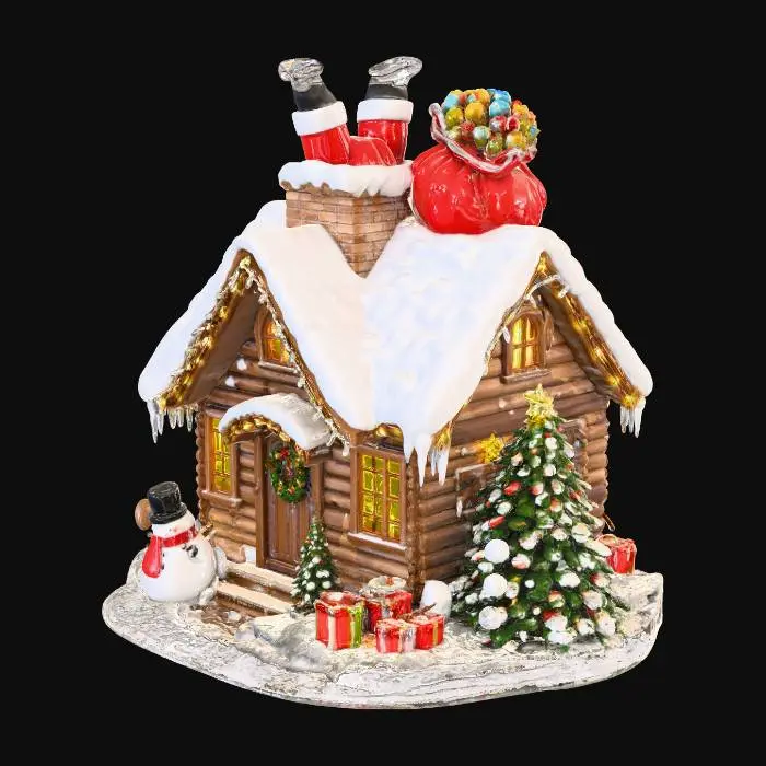 3D model for #Christmas2025#,