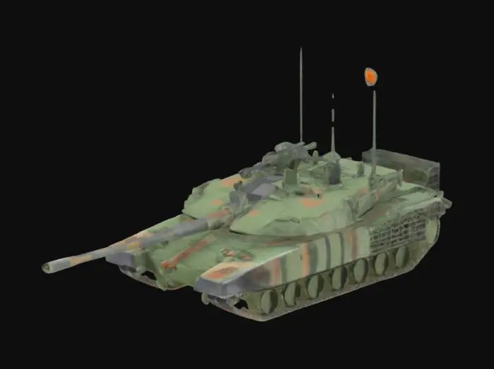 3D model for Altay Main Battle Tank
