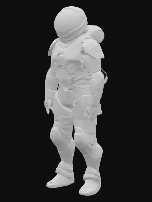3D model for Astronaut Armor Design
