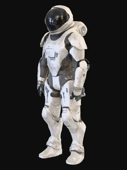 3D model for Astronaut Armor Design