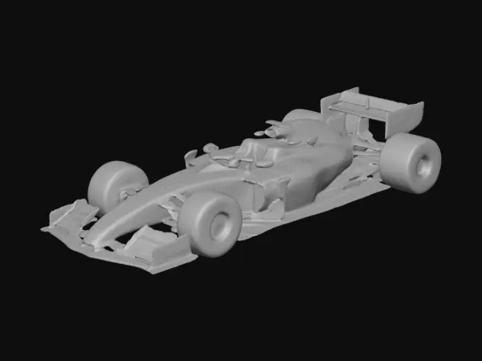 3D model for Scarlet Velocity