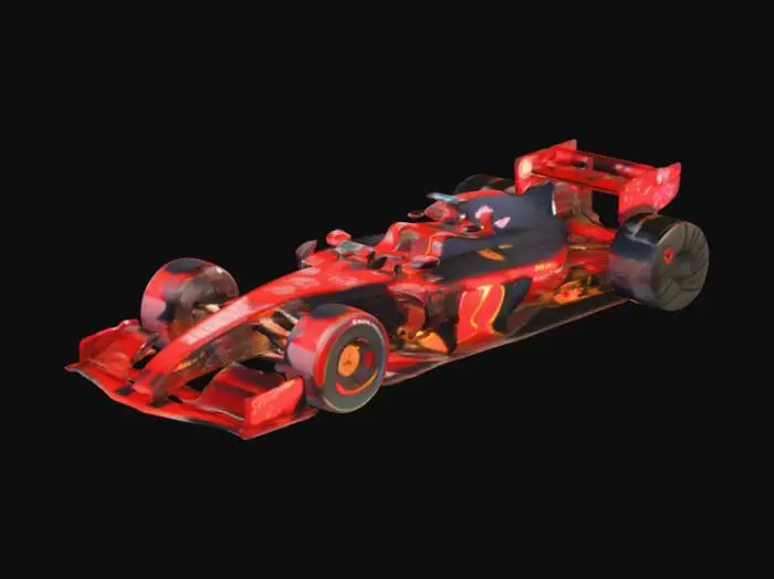 3D model for Scarlet Velocity