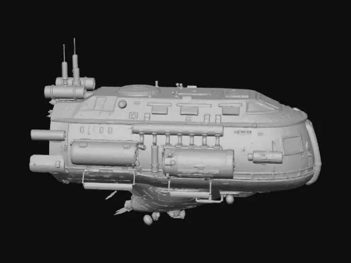 3D model for Skyliner Transit