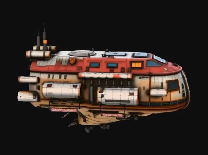 3D model for Skyliner Transit