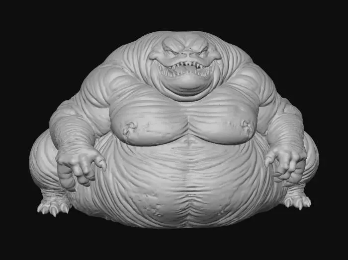 3D model for Blobgoblin