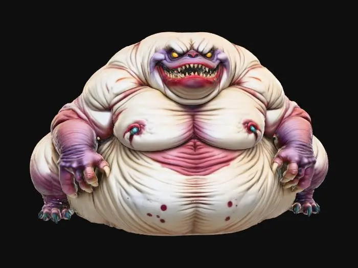 3D model for Blobgoblin